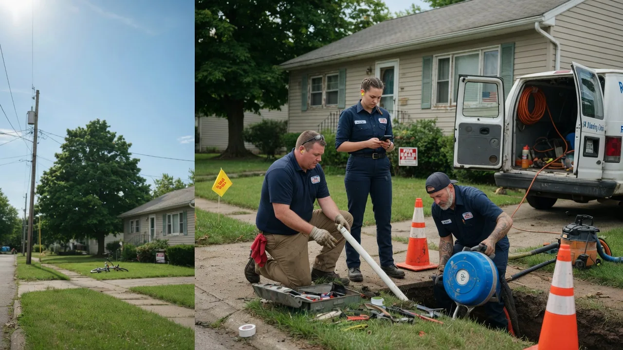 Sewer Line Repair in Stony Ridge, OH near me